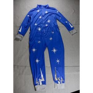 Tipsy Elves One Piece L Mens Wizard Halloween Costume Sleepwear No Hood or Hat